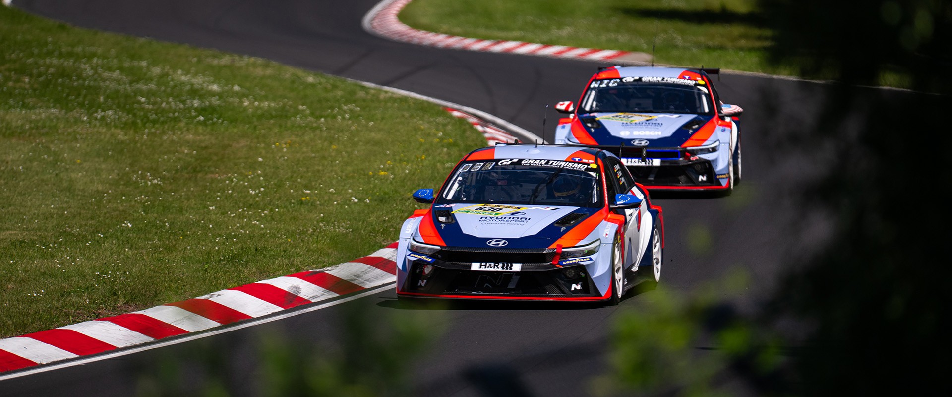 ELANTRA N TCR, #830 Team Europe & #831 Team Americas