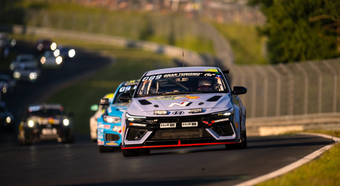 ELATNRA N1 Cup car, #303 Hyundai N Cup Team