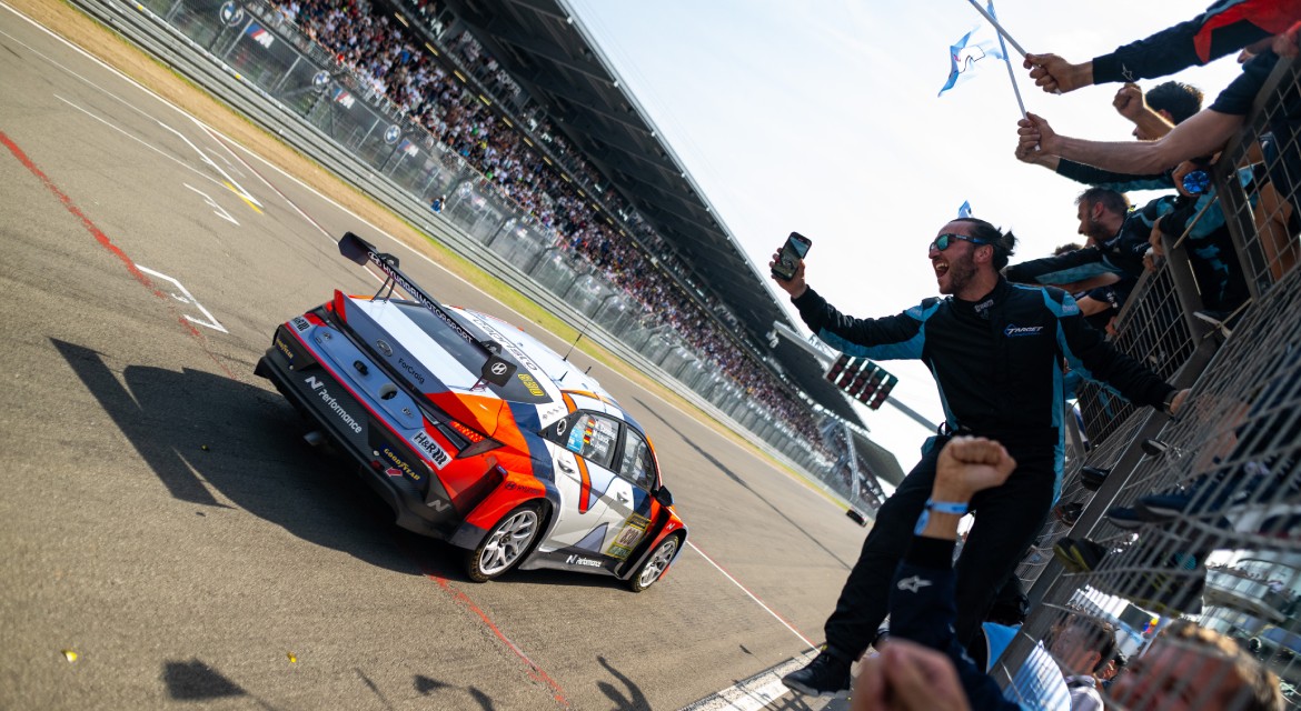 ELANTRA N TCR, #830 Team Europe