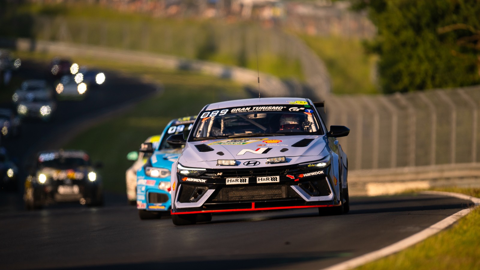 ELATNRA N1 Cup car, #303 Hyundai N Cup Team