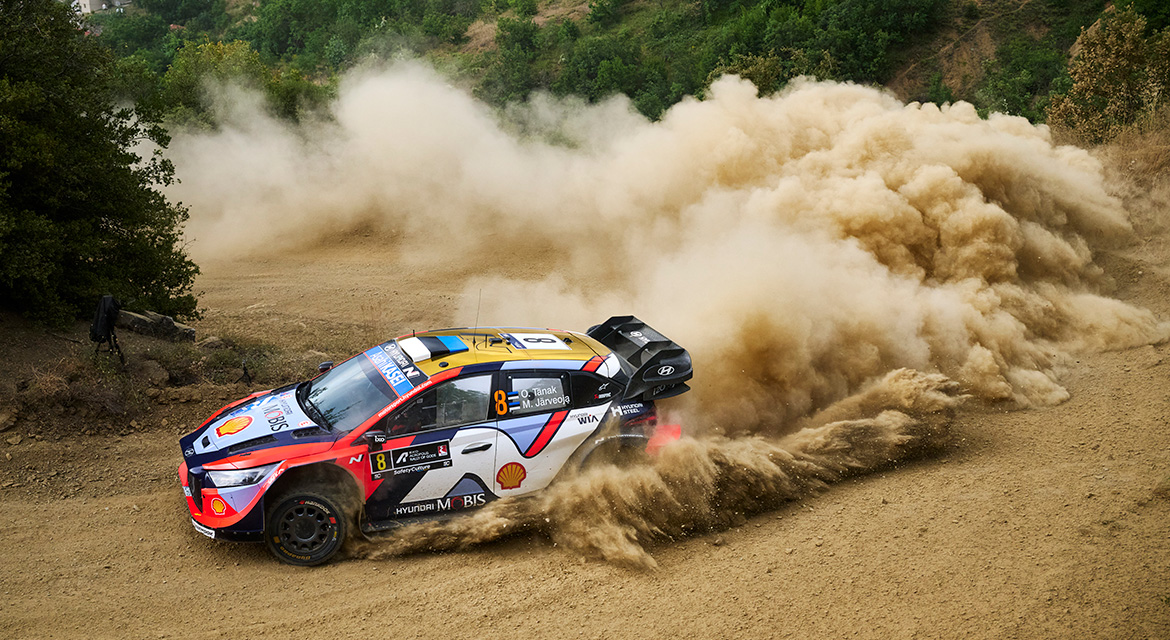 #8 Hyundai i20 N Rally1