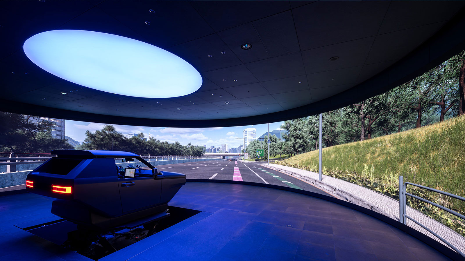 Validating UX concepts in Simulation Room – Arc