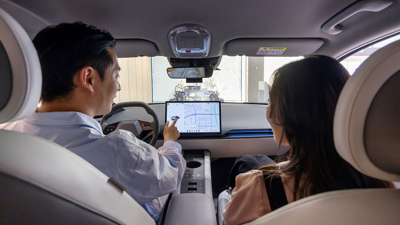 'Pleos Connect' and 'Gleo AI' at SDV Testbed, SDV Zone