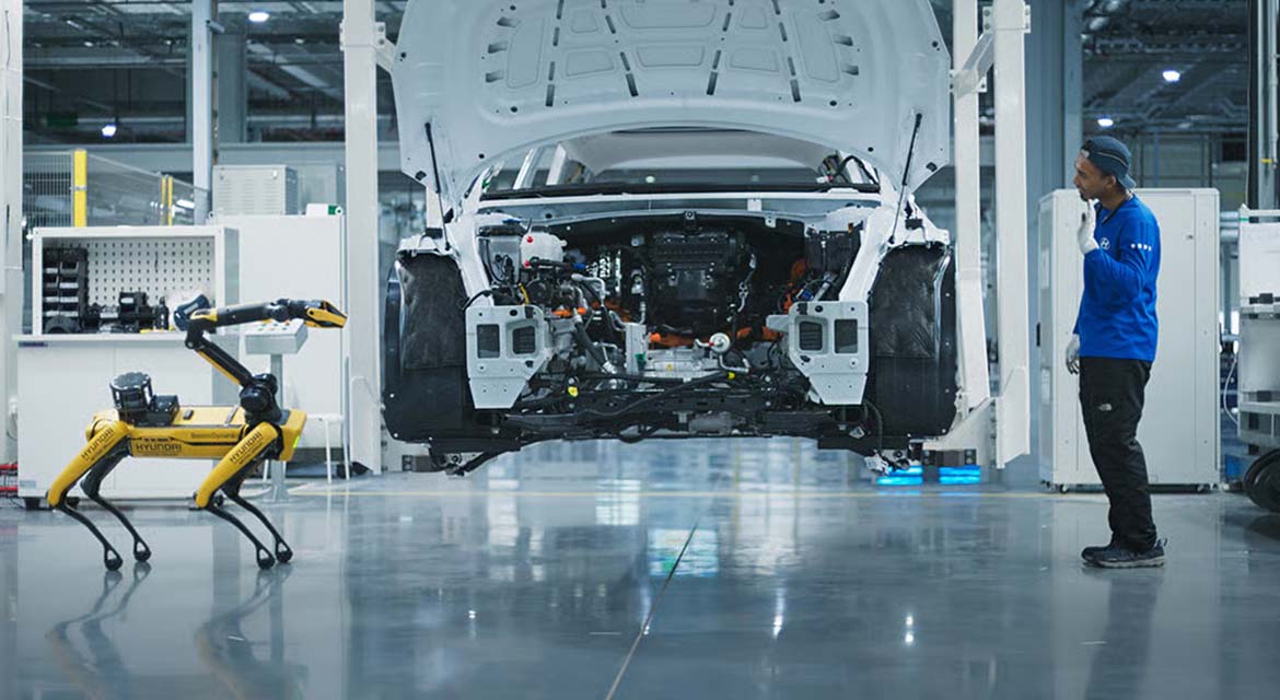 Spot at Hyundai Motor Group Innovation Center Singapore