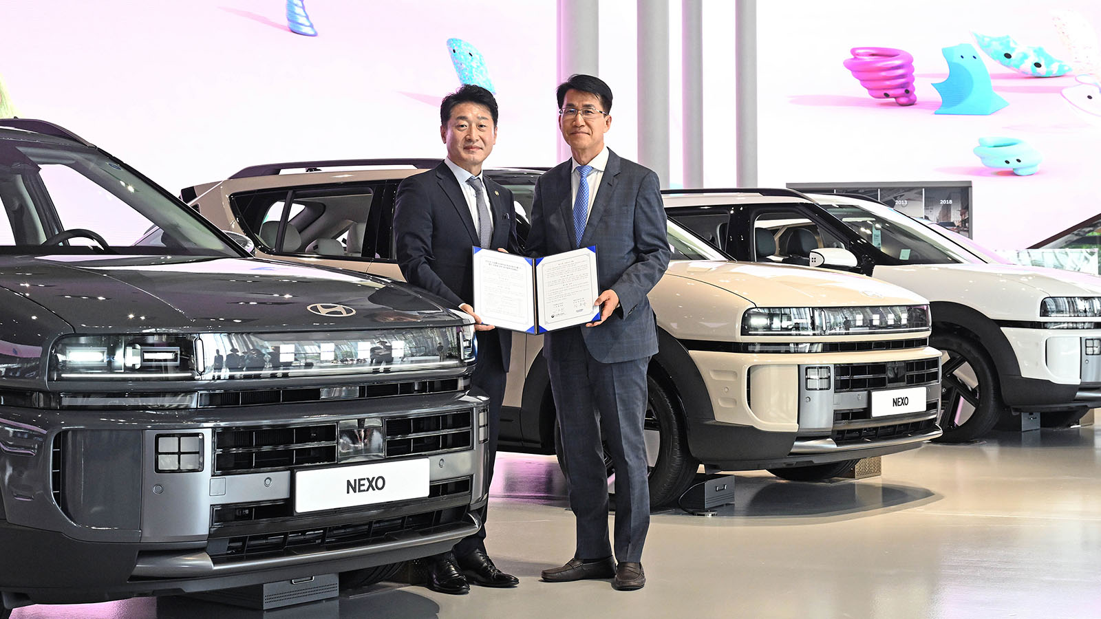 Hyundai Motor Group to Provide Electrified Official Vehicles for 2025 APEC Clean Energy Summit