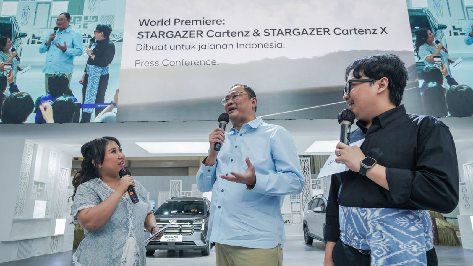 STARGAZER Cartenz 