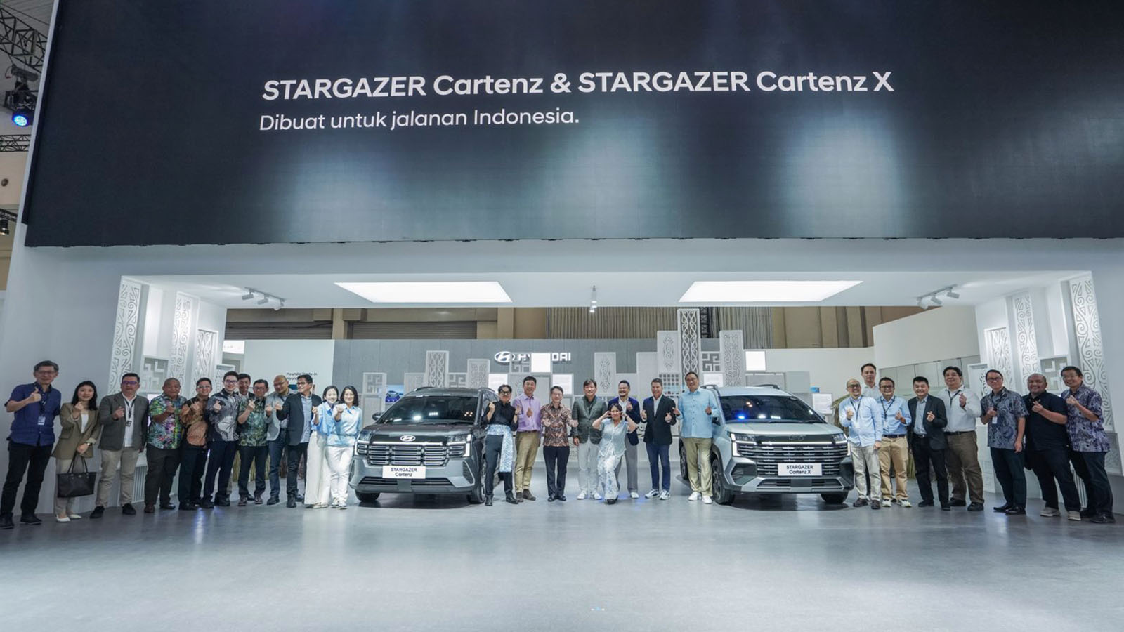 STARGAZER Cartenz 