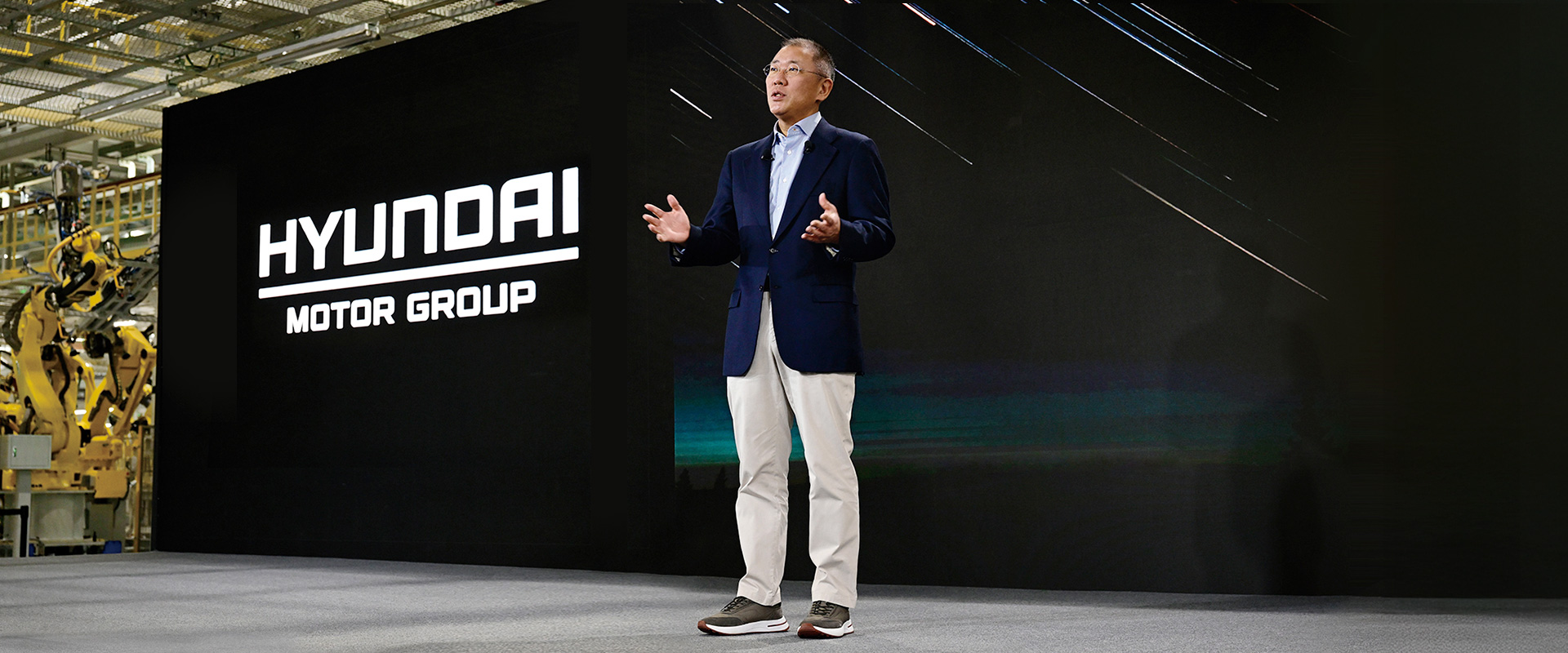 Hyundai Motor Group Executive Chair Euisun Chung