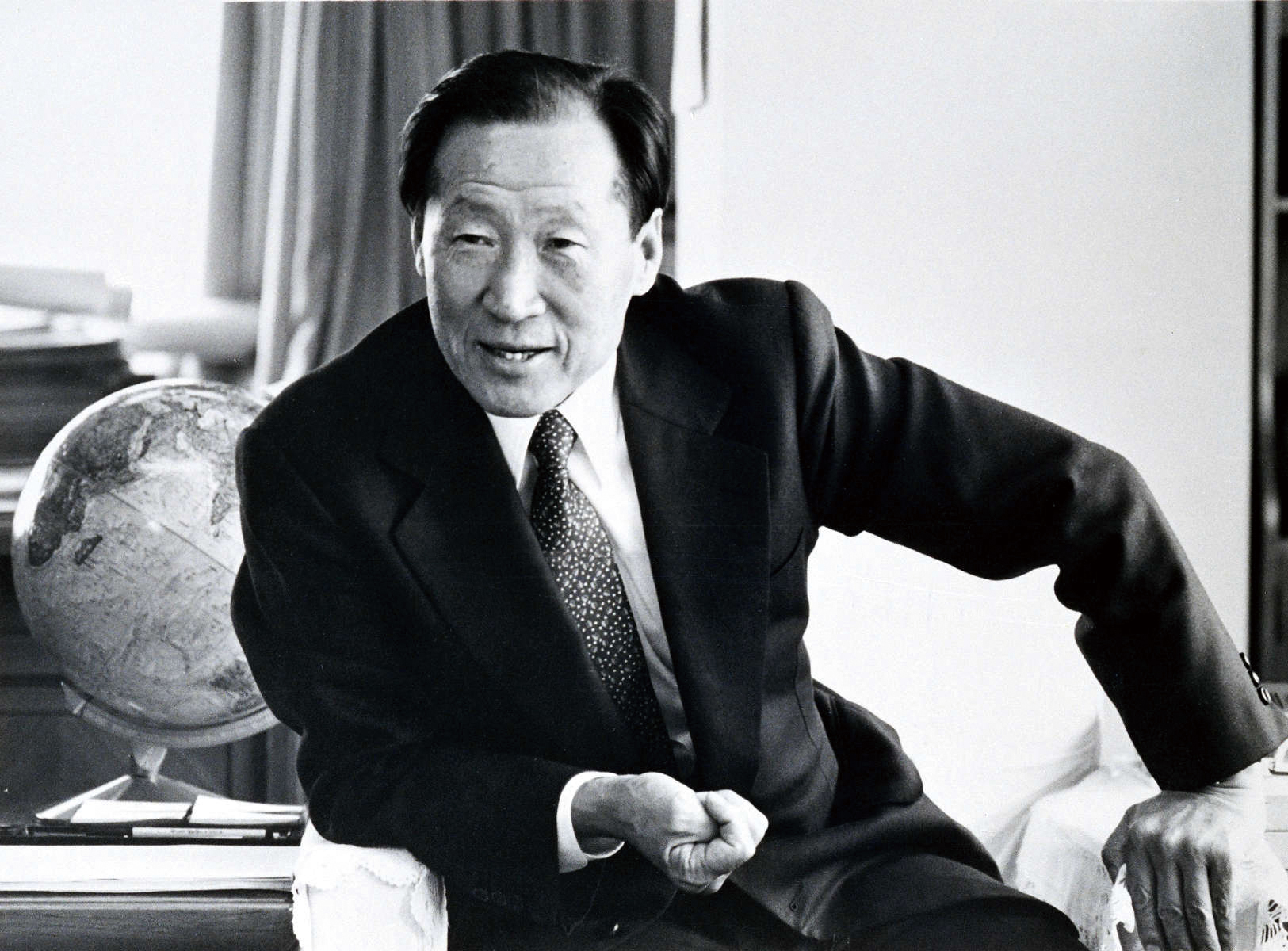 Hyundai Motor Group Founding Chairman Ju-yung Chung