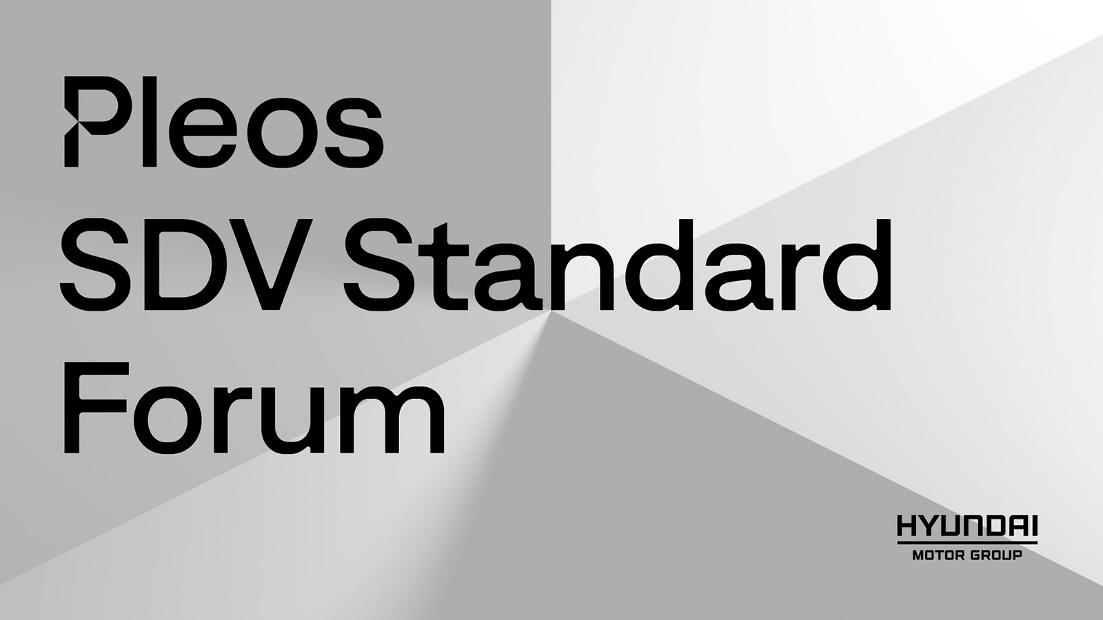 Hyundai Motor Group Hosts Pleos SDV Standard Forum to Drive Software-Defined Vehicle Era through Collaboration