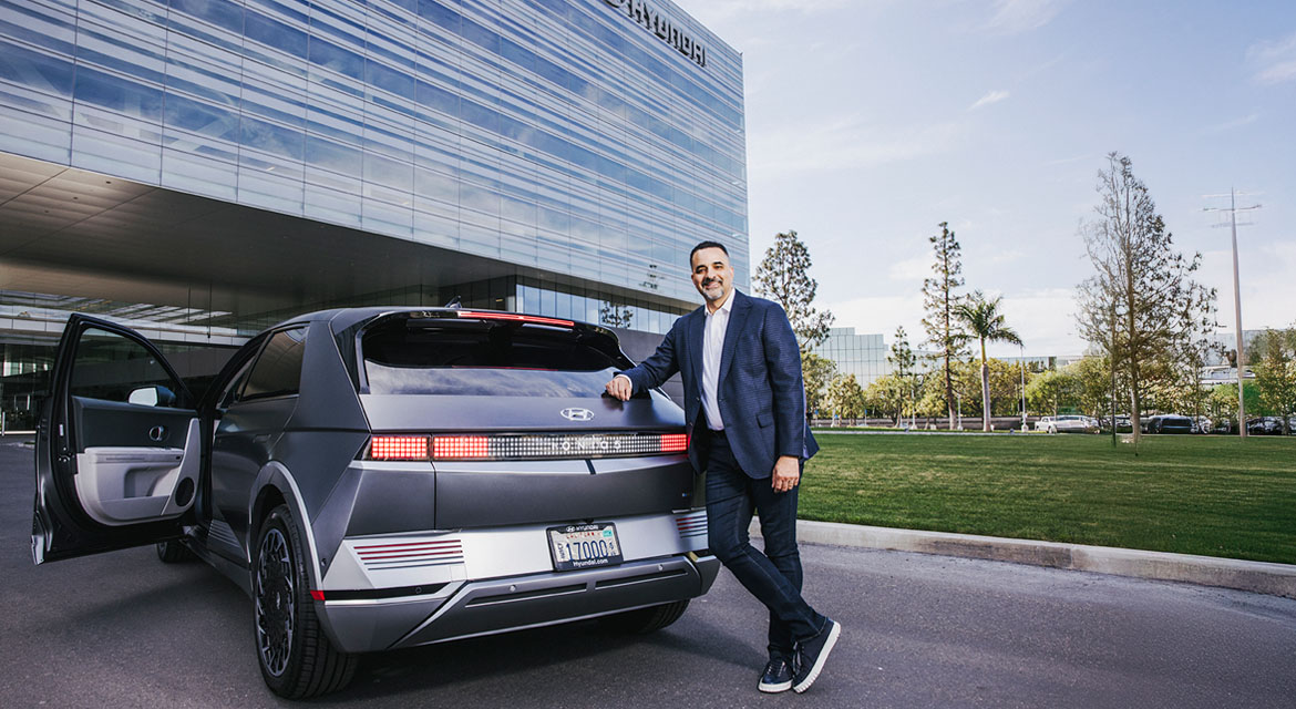 Randy Parker, President and CEO of Hyundai and Genesis Motor North America
