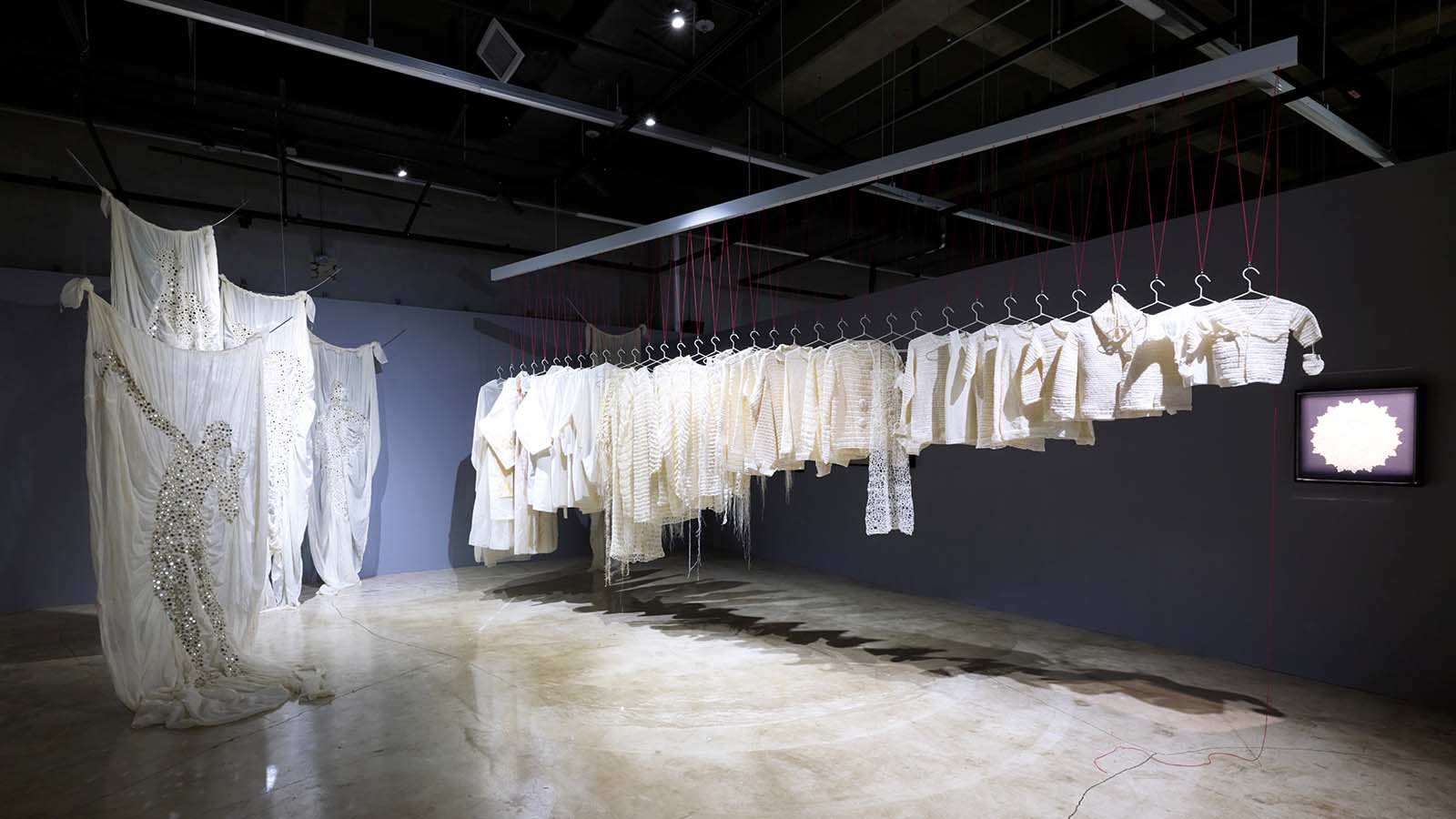 Somi Ko, People of One, Continuum, 2025, installation view in Hyundai Translocal Series: Entangled and Woven, Cheongju Craft Biennale 2025