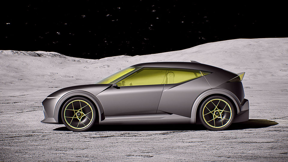 Hyundai Concept THREE