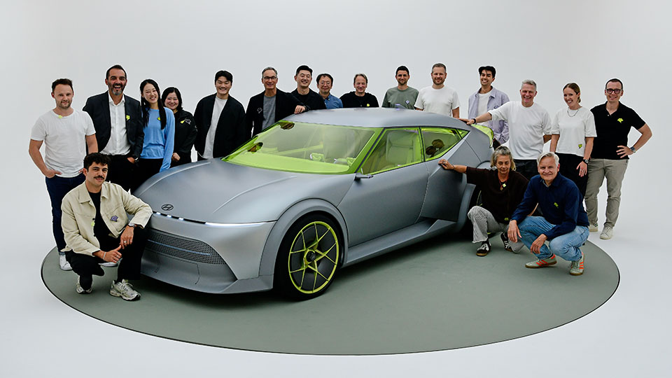 Beyond the Sketchpad: The Designers Who Shaped the Hyundai Concept THREE