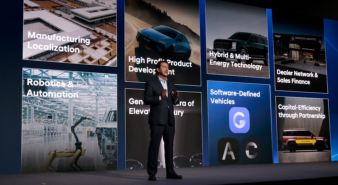 José Muñoz, President and CEO of Hyundai Motor Company