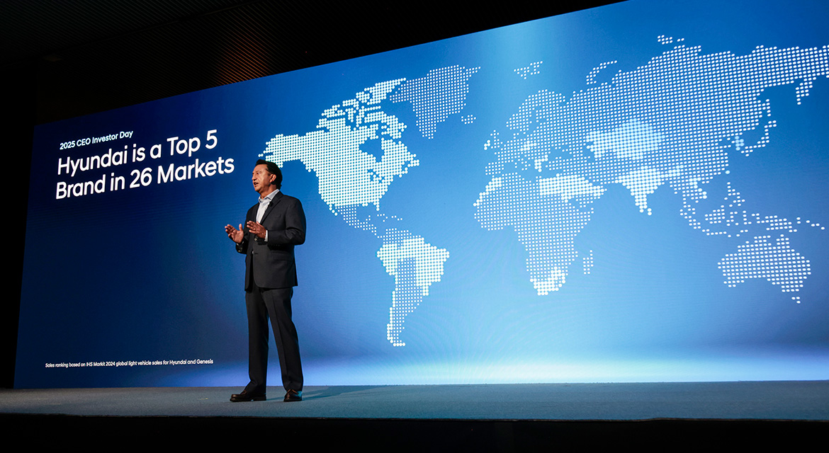 José Muñoz, President and CEO of Hyundai Motor Company