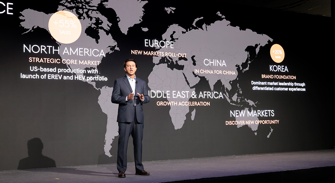 José Muñoz, President and CEO of Hyundai Motor Company