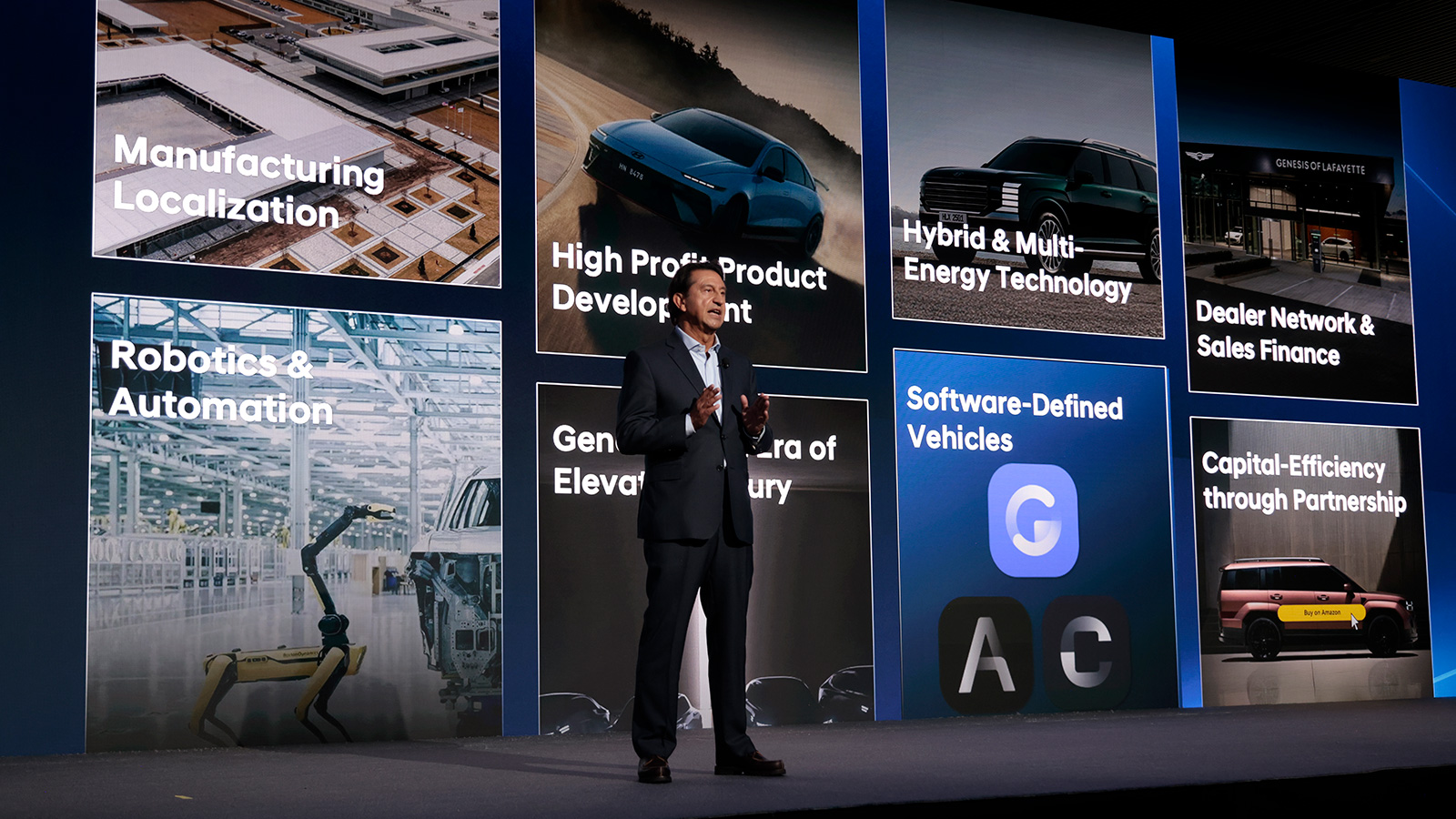 José Muñoz, President and CEO of Hyundai Motor Company