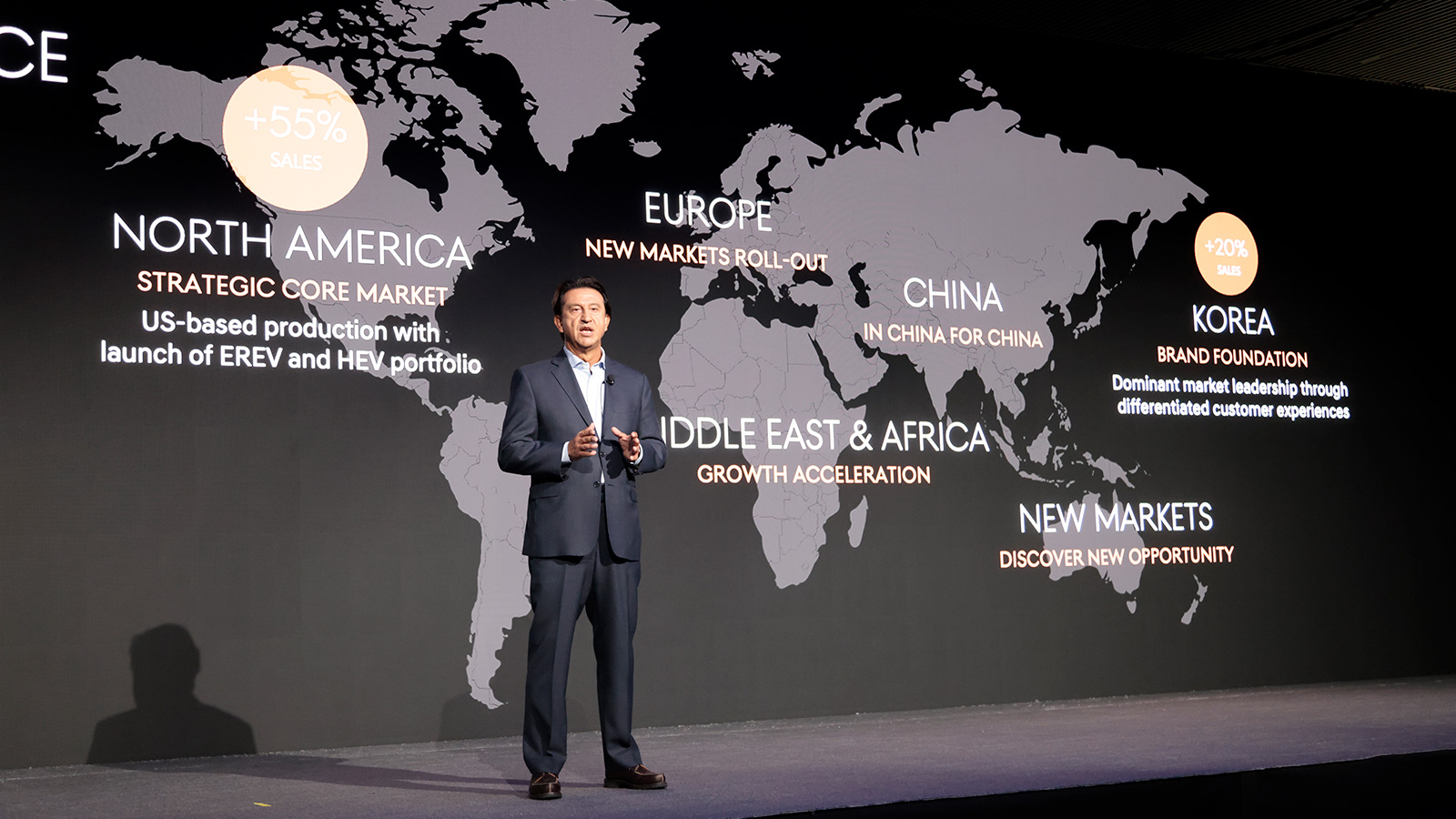 José Muñoz, President and CEO of Hyundai Motor Company