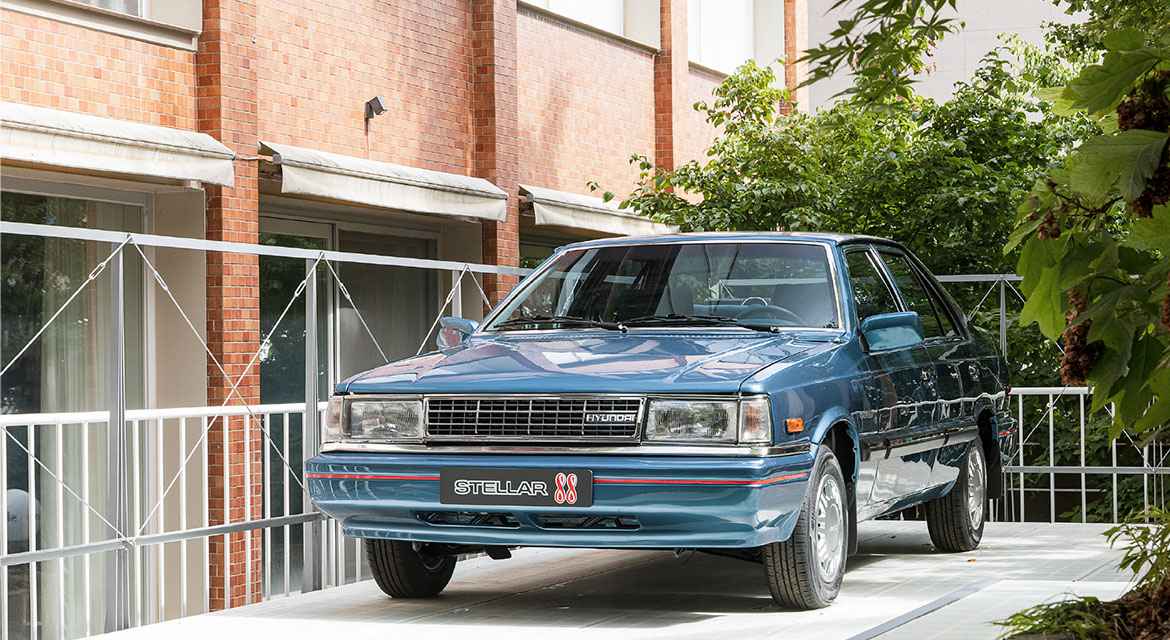 Restored 1988 STELLAR showcased at piknic in Seoul