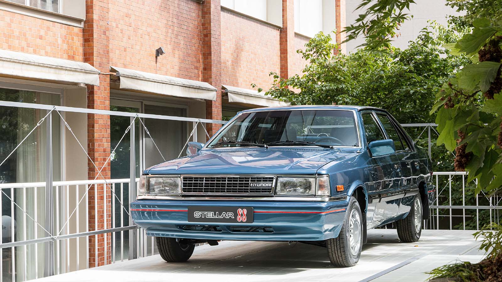 Restored 1988 STELLAR showcased at piknic in Seoul