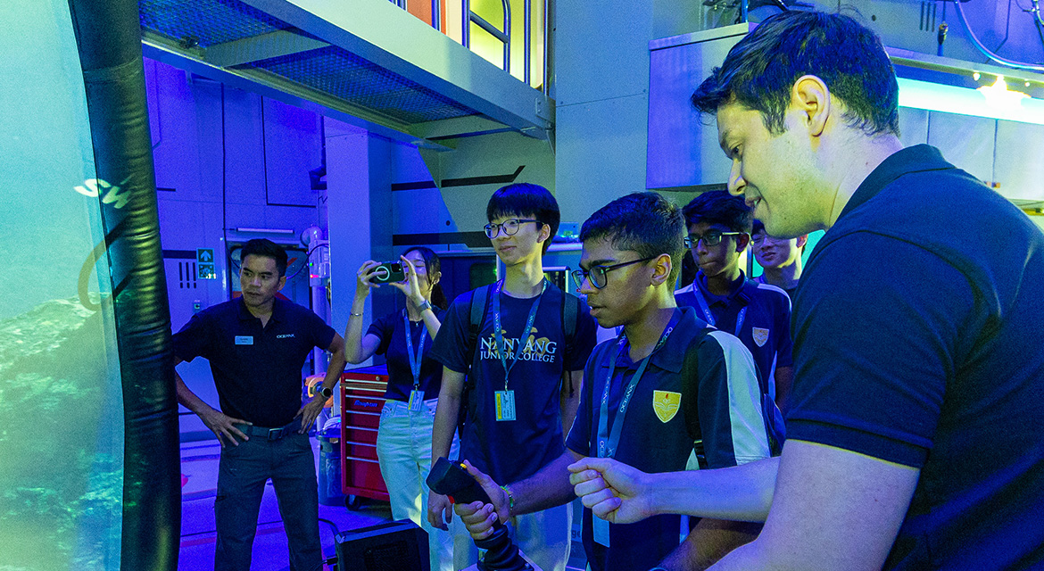 HMGICS Marks One Year of Giving Back, Launches New Youth-Led CSR Initiatives