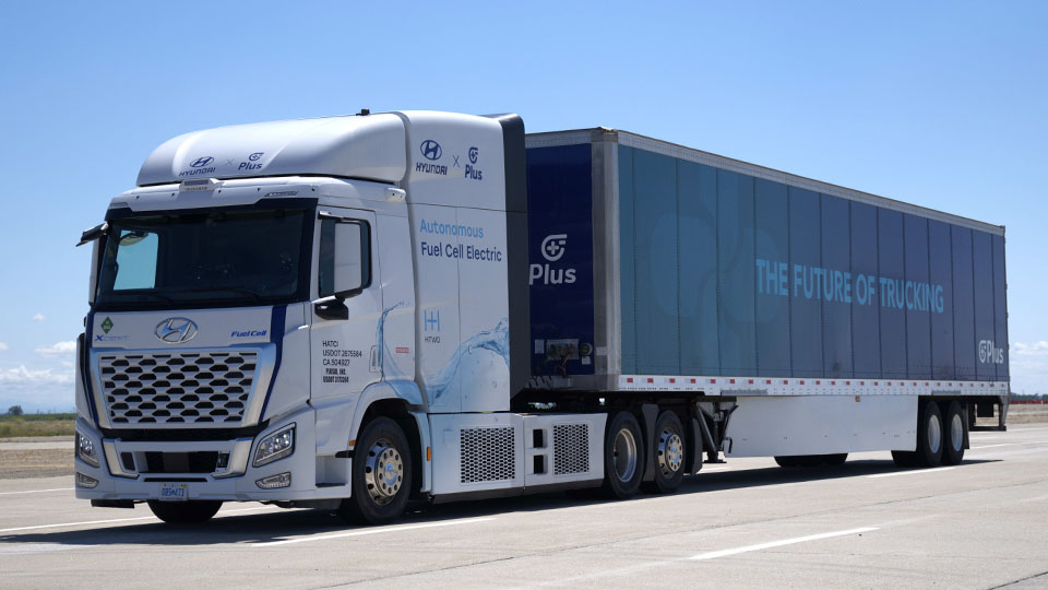 Hyundai Motor and PlusAI Recognized in TIME’s ‘Best Inventions 2025’ for Autonomous Hydrogen Fuel Cell Truck