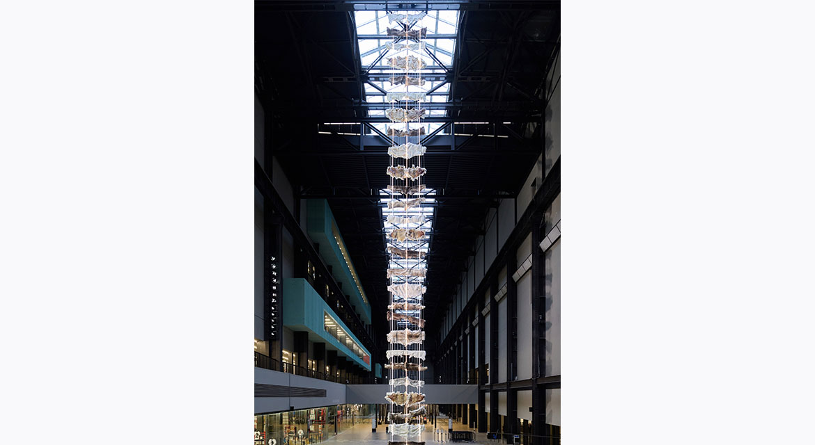 Hyundai Commission: Máret Ánne Sara: Goavve-Geabbil, Installation View at Tate Modern