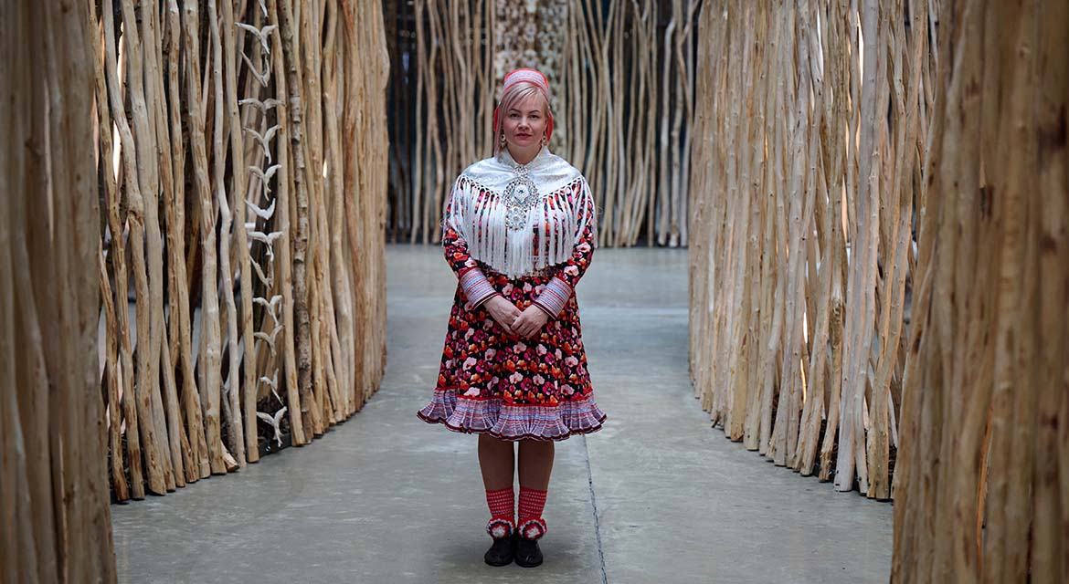 Máret Ánne Sara (Hyundai Commission artist)