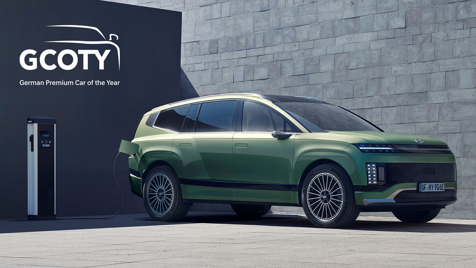 Hyundai IONIQ 9 is Germany's Premium Car of the Year