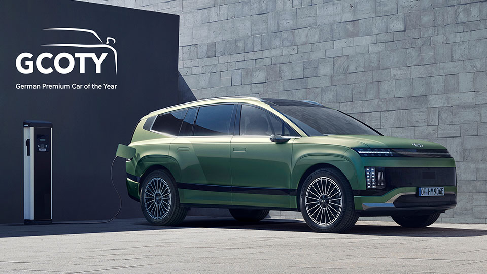 Hyundai IONIQ 9 is Germany's Premium Car of the Year