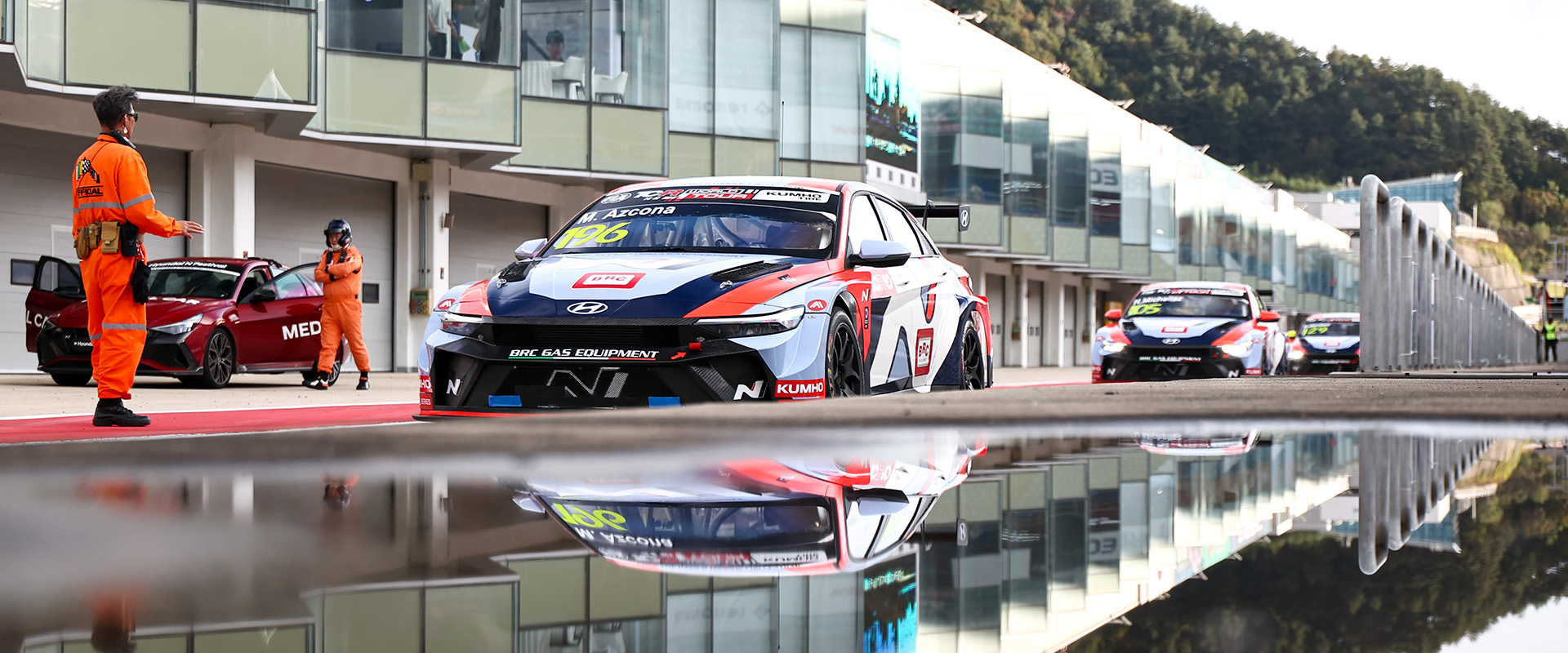 Hyundai Motorsport Customer Racing Celebrates Double Victory at Home Round of Kumho FIA TCR World Tour_10