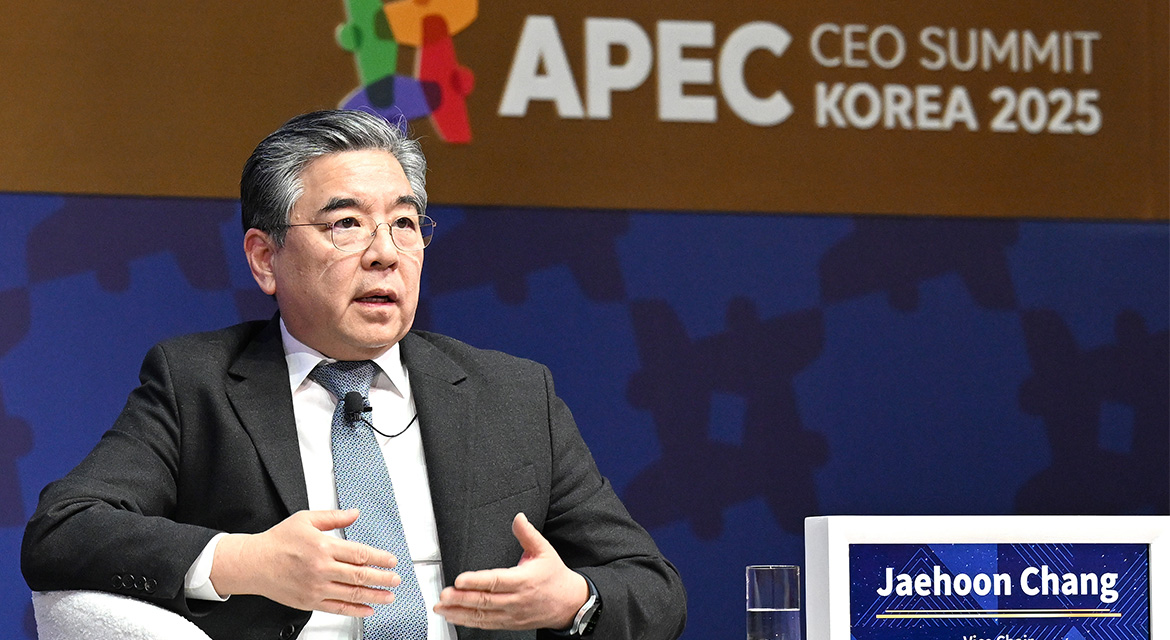 Jaehoon Chang, Vice Chair of Hyundai Motor Group and Co-Chair of Hydrogen Council