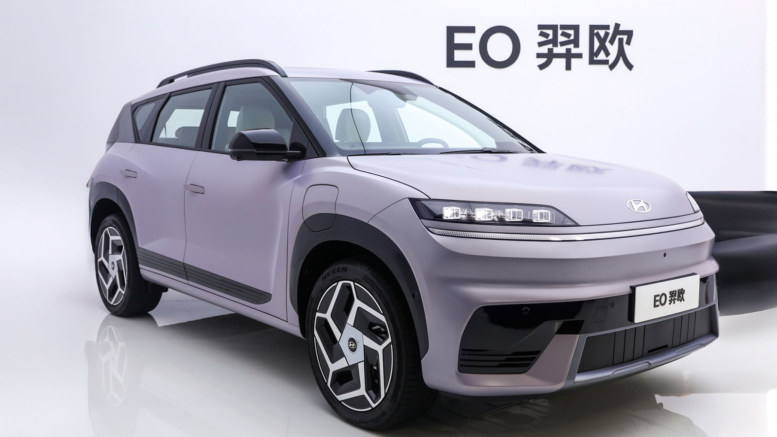 Hyundai Motor Company, through its Chinese joint venture Beijing Hyundai, launches ELEXIO, an all-new, all-electric SUV tailored for the Chinese market