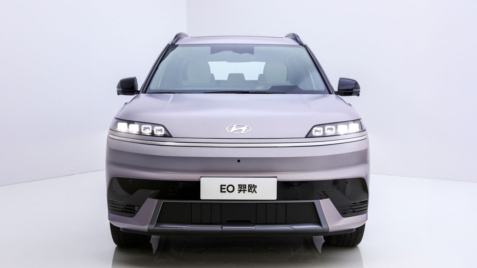 Hyundai Motor Company, through its Chinese joint venture Beijing Hyundai, launches ELEXIO, an all-new, all-electric SUV tailored for the Chinese market