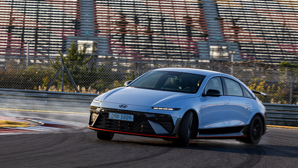 Hyundai N Redefines High-Performance EV Driving Experience with IONIQ 6 N_01