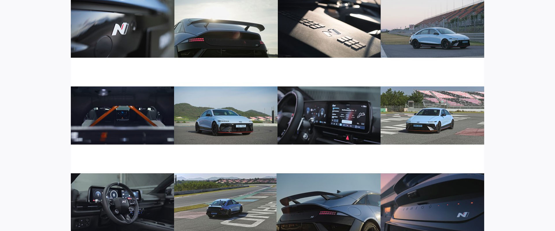 IONIQ 6 N Static Track Thumbnail