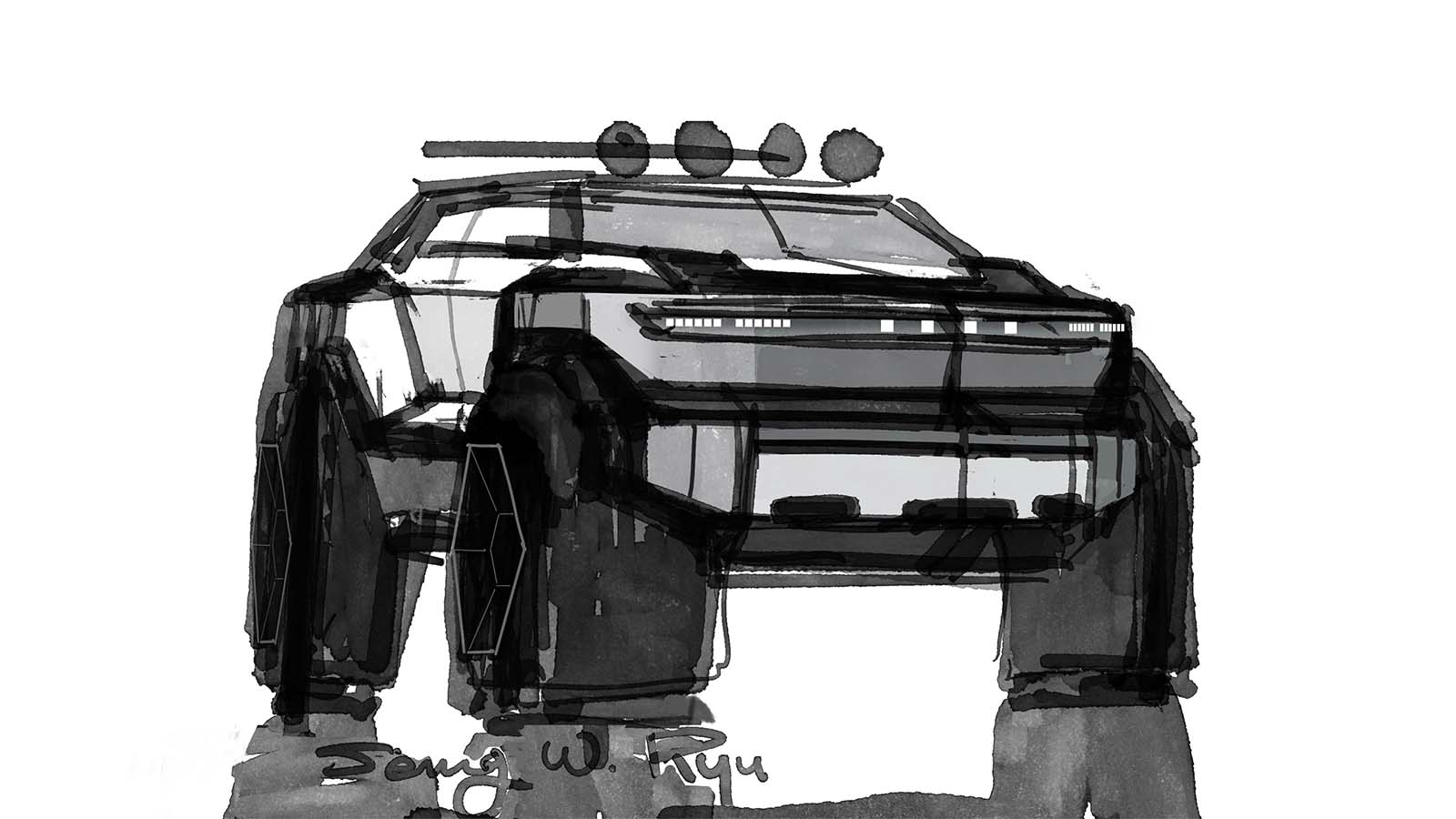 Hyundai Teases CRATER Concept Global Debut  Ahead of AutoMobility LA 2025