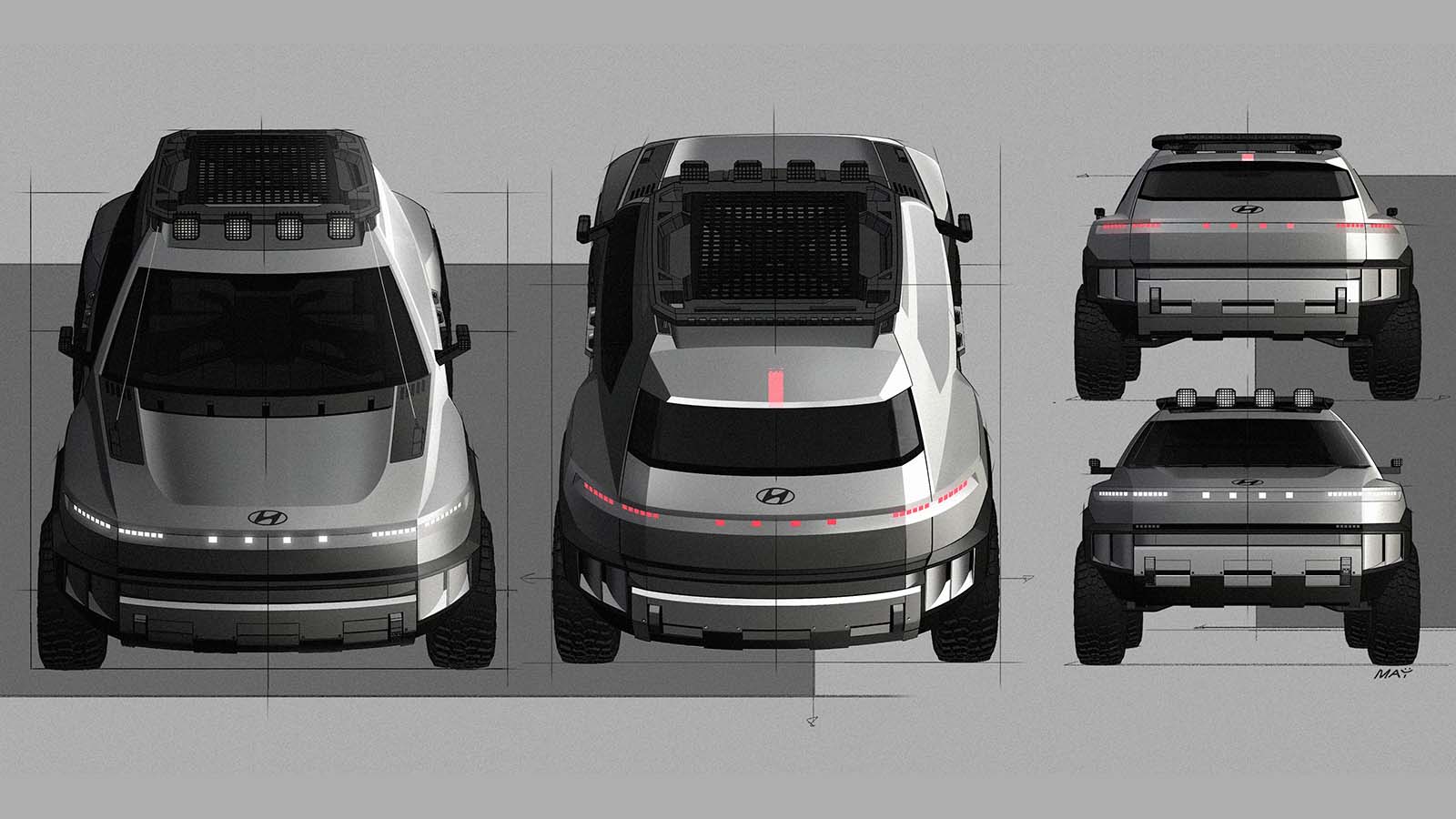 Hyundai Teases CRATER Concept Global Debut  Ahead of AutoMobility LA 2025