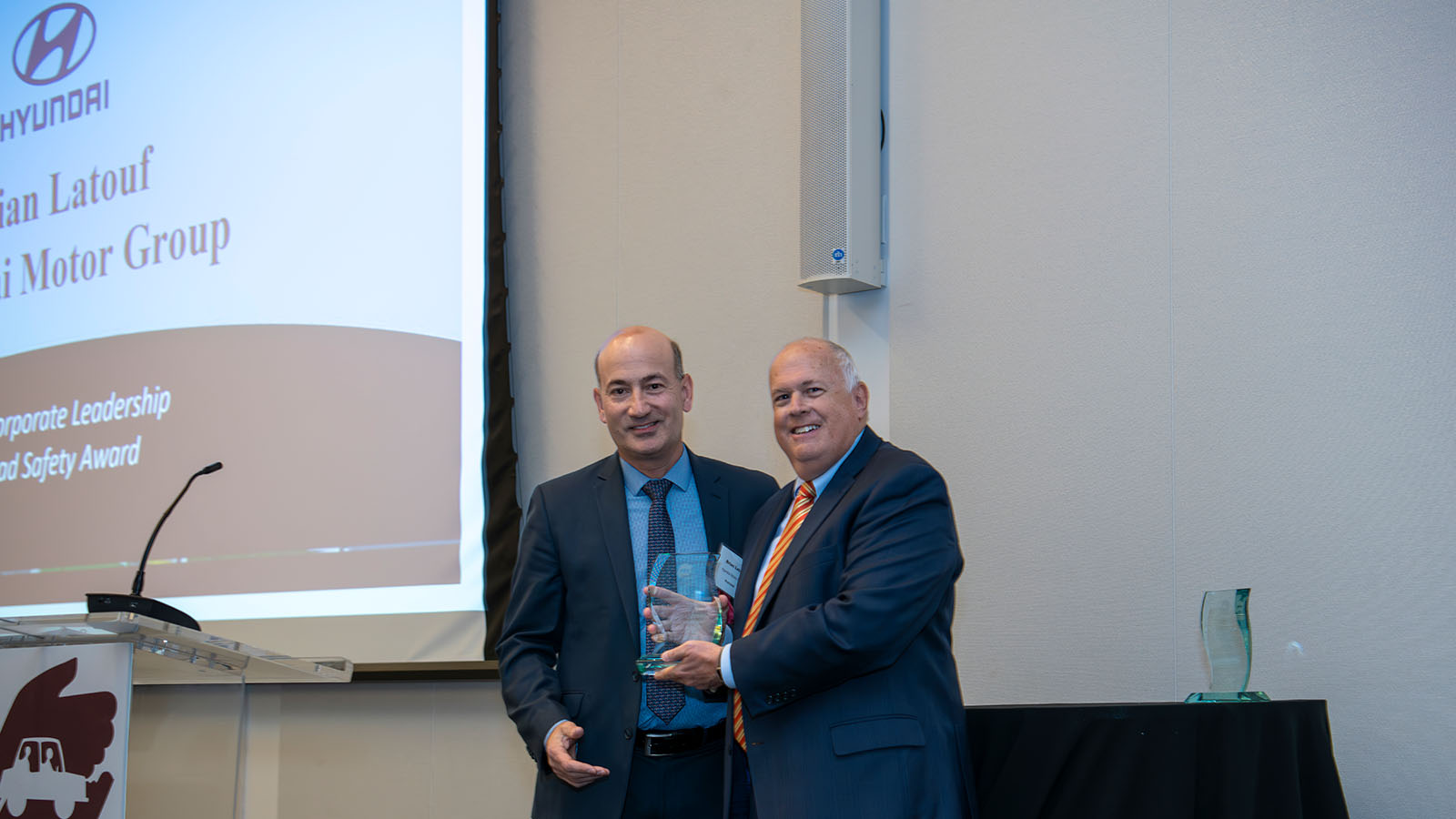 President Brian LatoufASIRT Award 2025