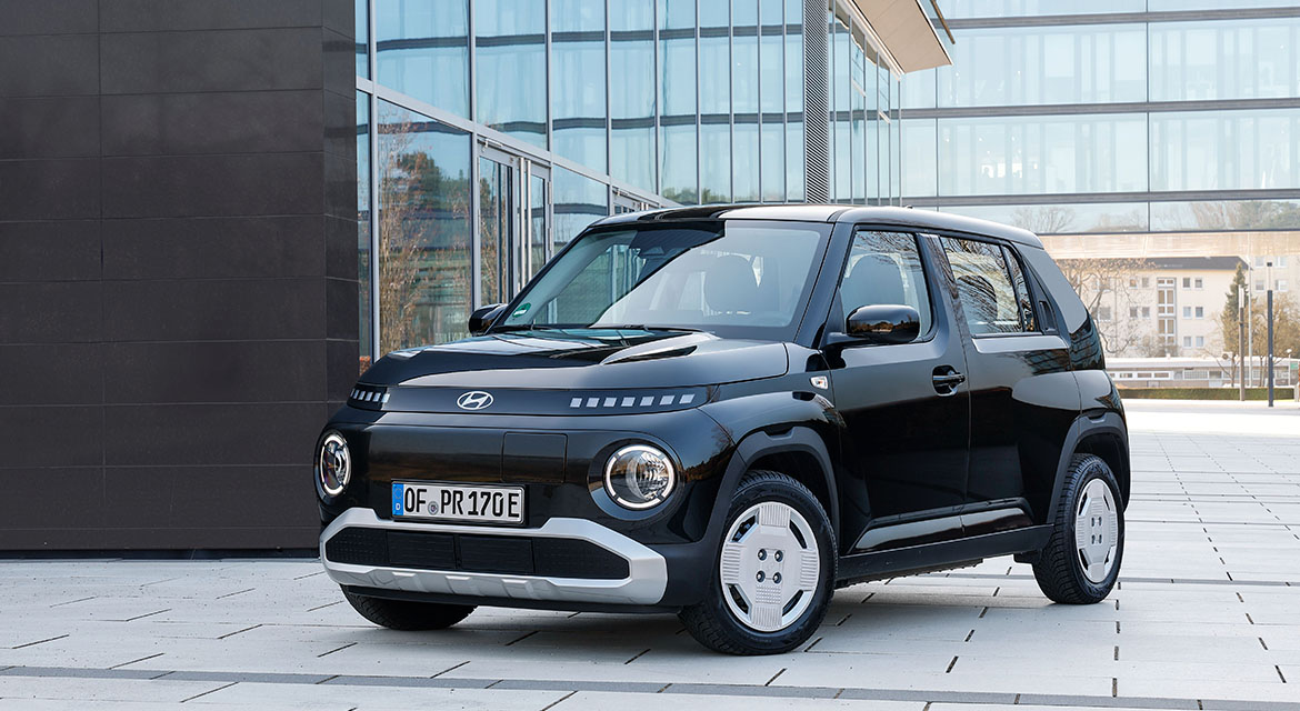 Golden Steering Wheel: Hyundai INSTER is Germany's best car under €25,000