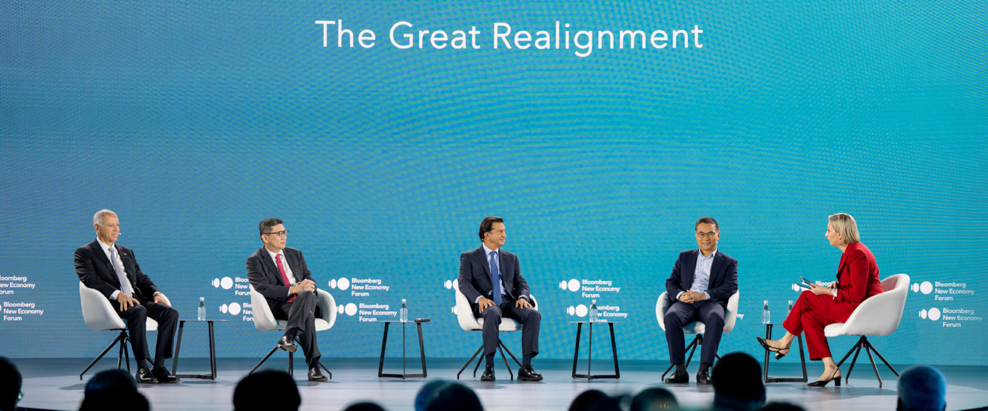 Bloomberg New Economy Forum_Plenary Session