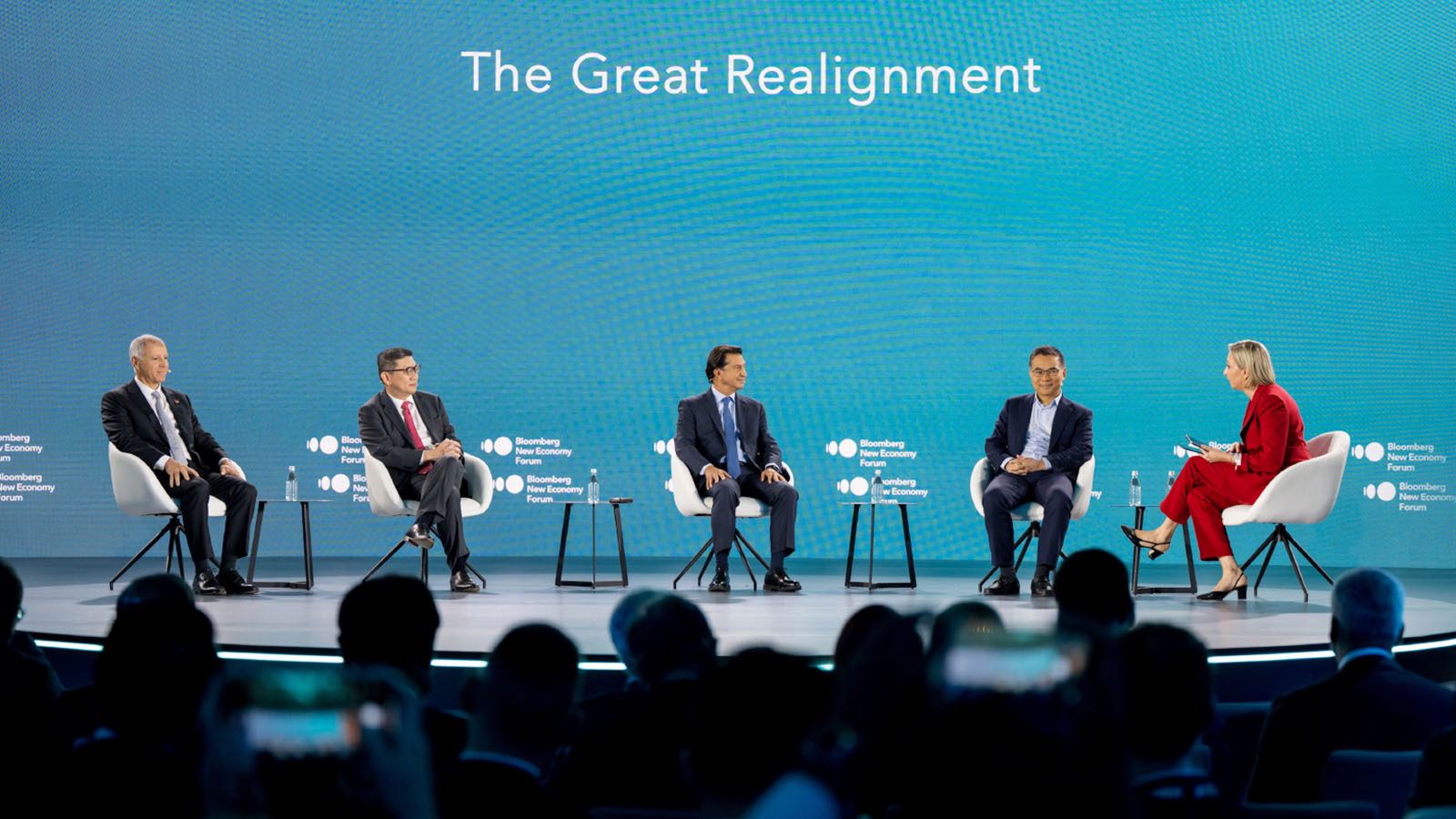 Bloomberg New Economy Forum_Plenary Session