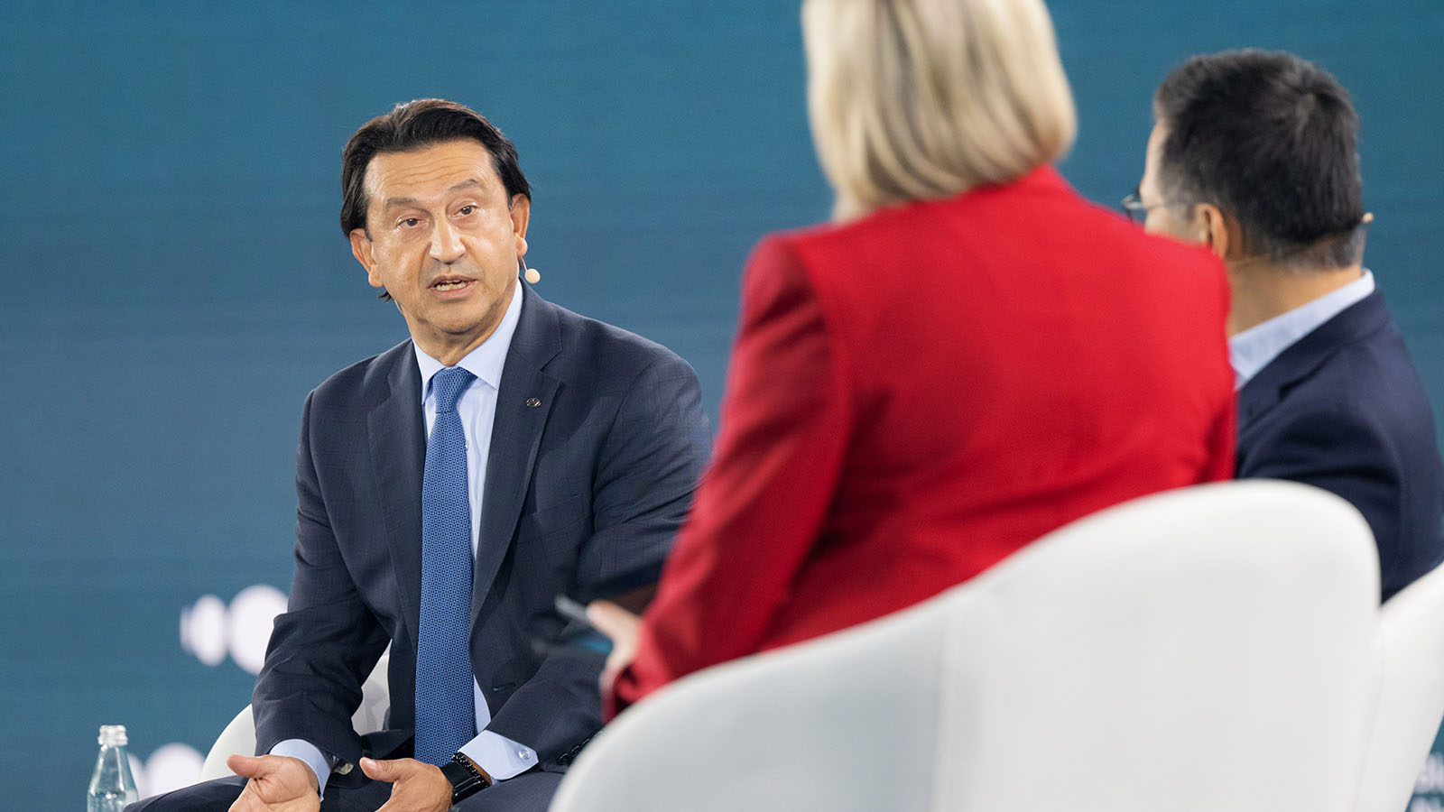 Bloomberg New Economy Forum_Plenary Session