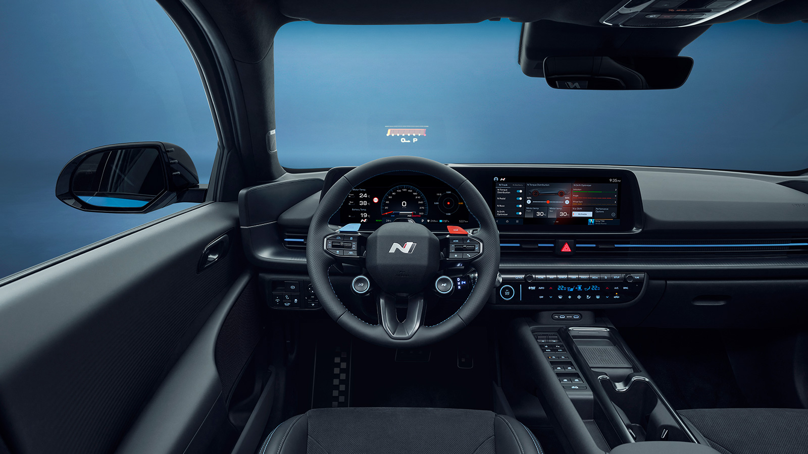 Hyundai’s IONIQ 6 N high-performance EV made its North American debut at AutoMobility LA