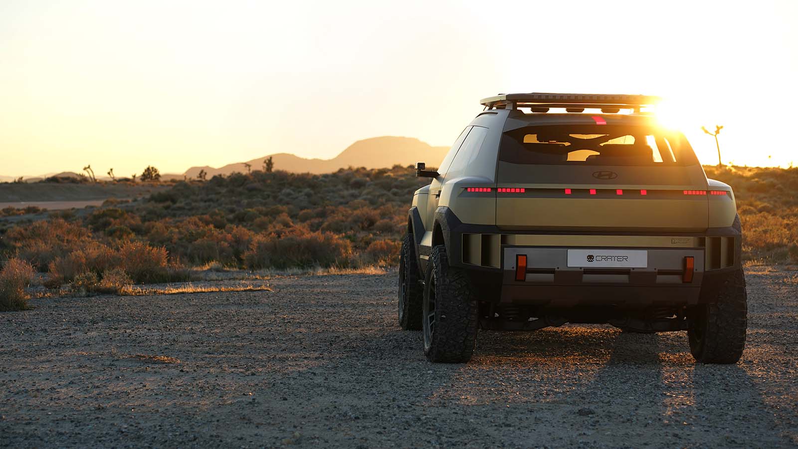 Hyundai CRATER Concept Makes Global Debut at AutoMobility LA 2025