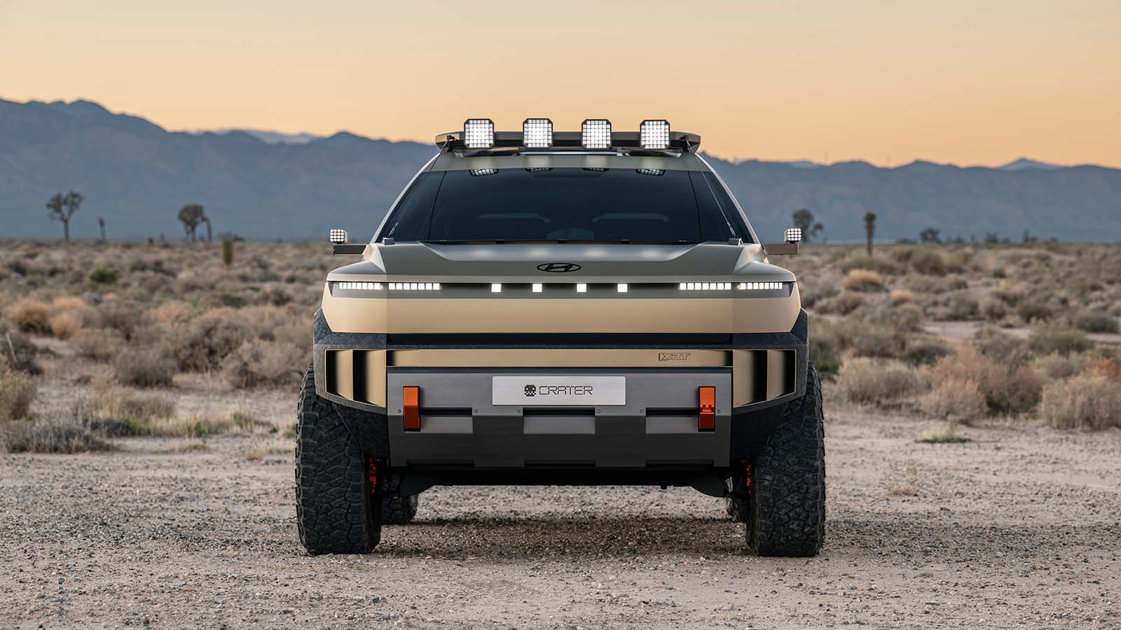 Hyundai CRATER Concept Makes Global Debut at AutoMobility LA 2025