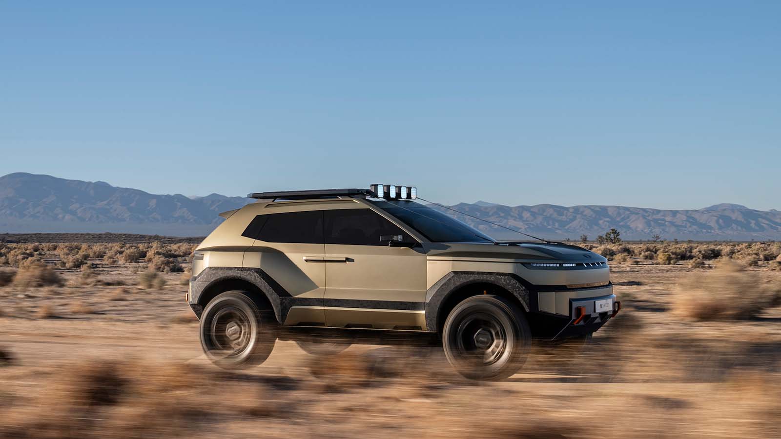 Hyundai CRATER Concept Makes Global Debut at AutoMobility LA 2025