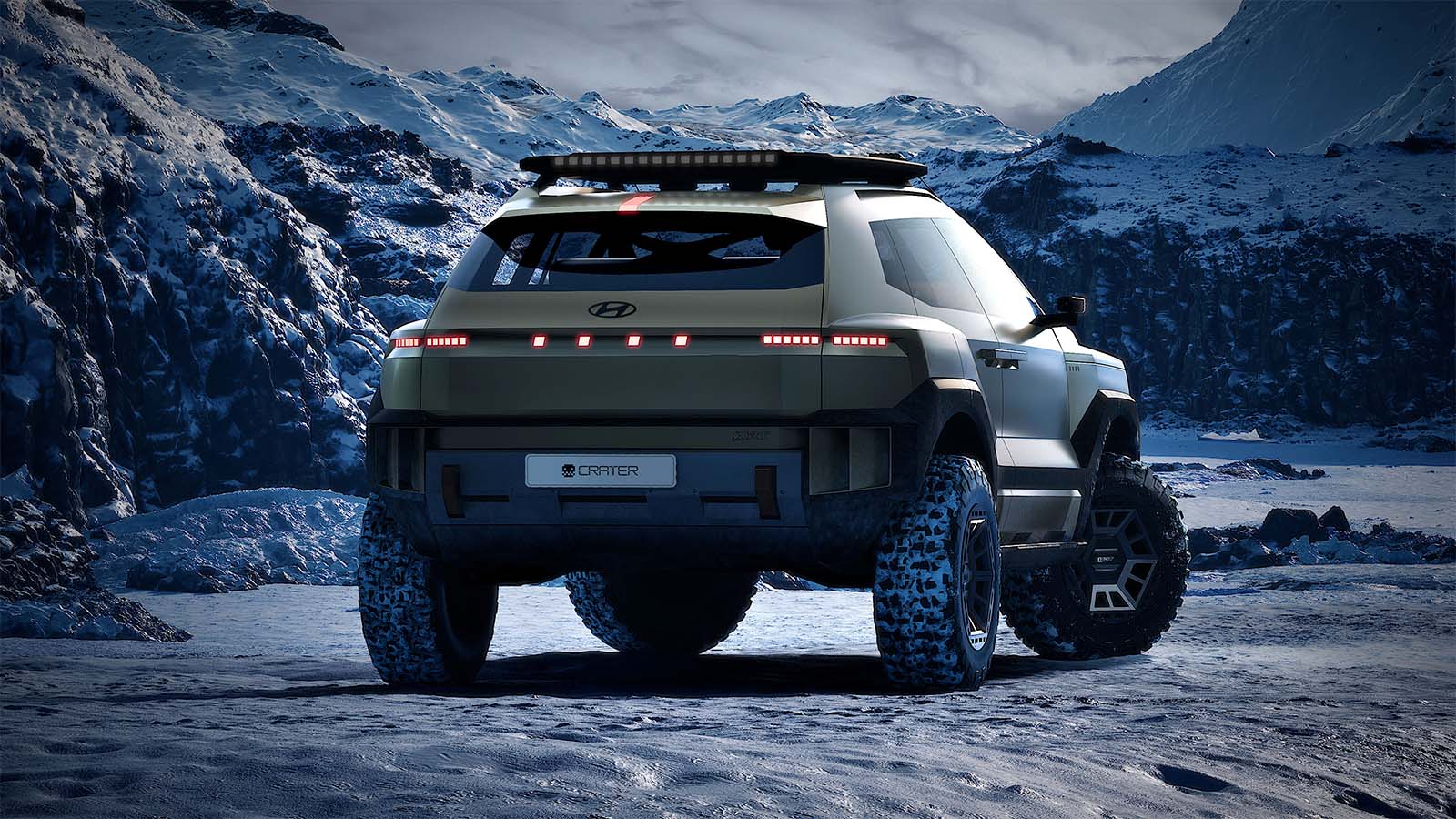 Hyundai CRATER Concept Makes Global Debut at AutoMobility LA 2025