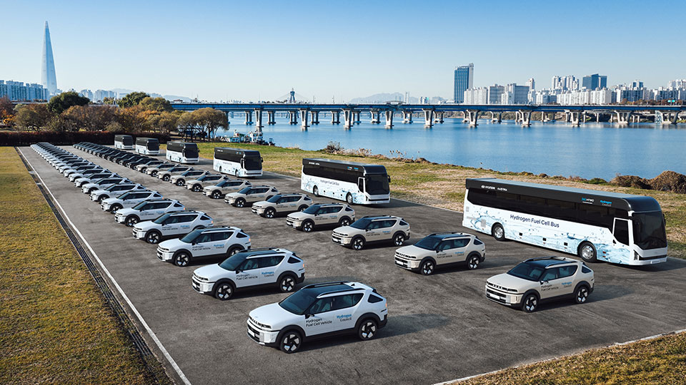 Hyundai Motor Group to Showcase Hydrogen Leadership at Hydrogen Council Global CEO Summit in Seoul